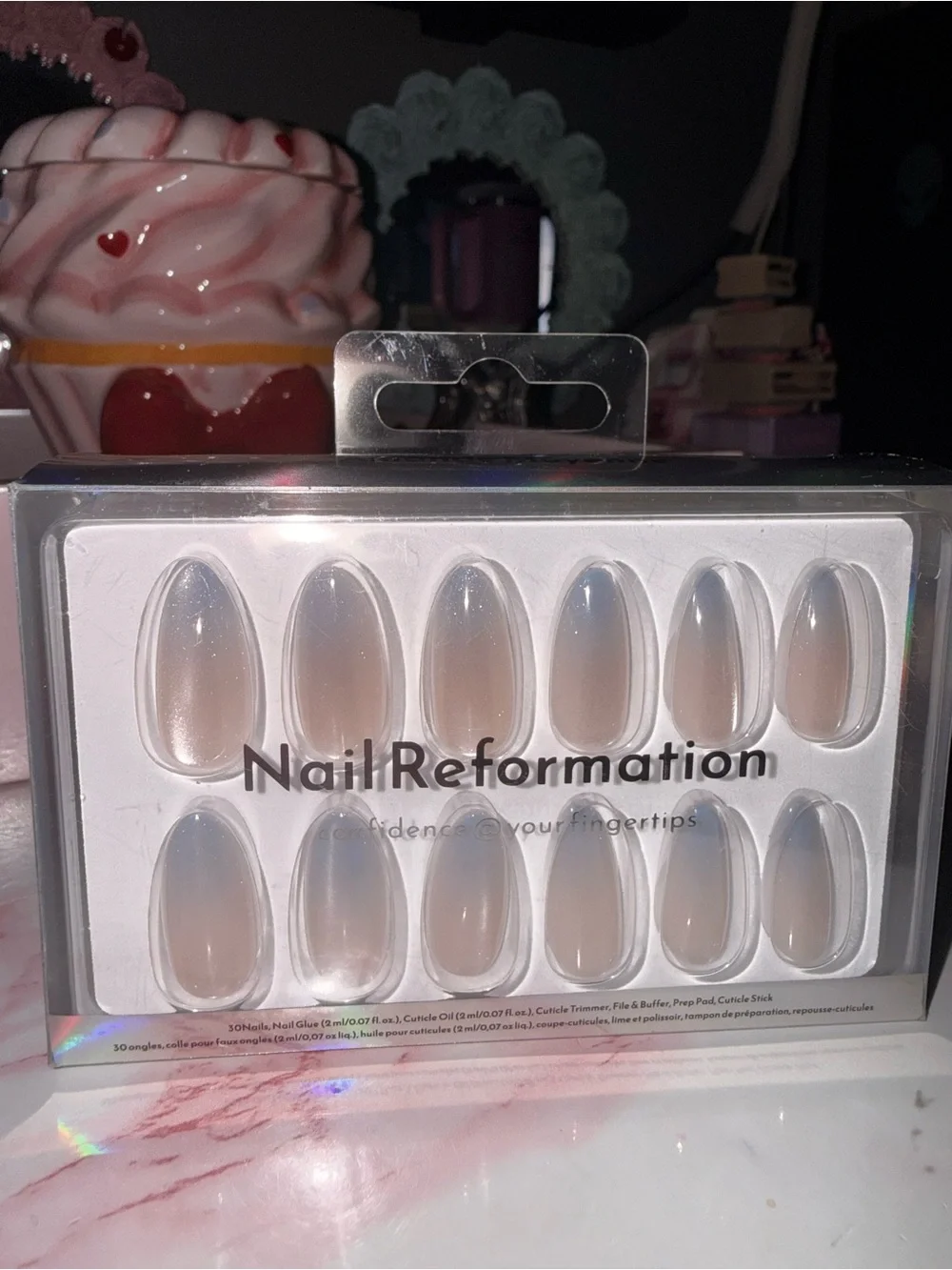 Nail Reformation Reflective Ombre Press-On Nails